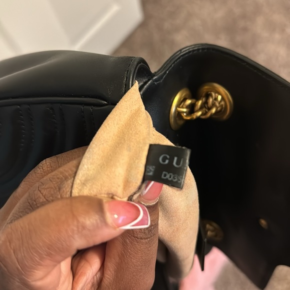 Gucci Marmont shoulder bag - Picture 9 of 11